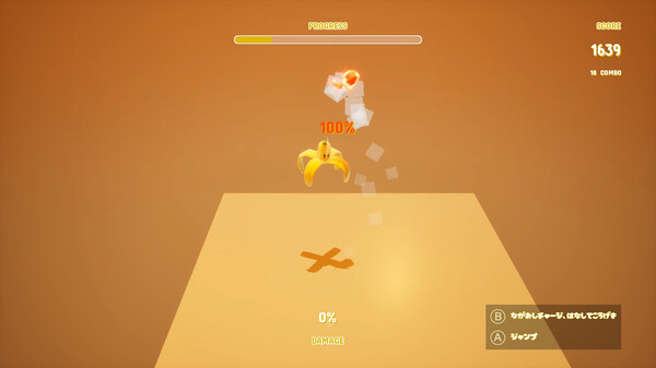 Banana Step game for windows Pc 1