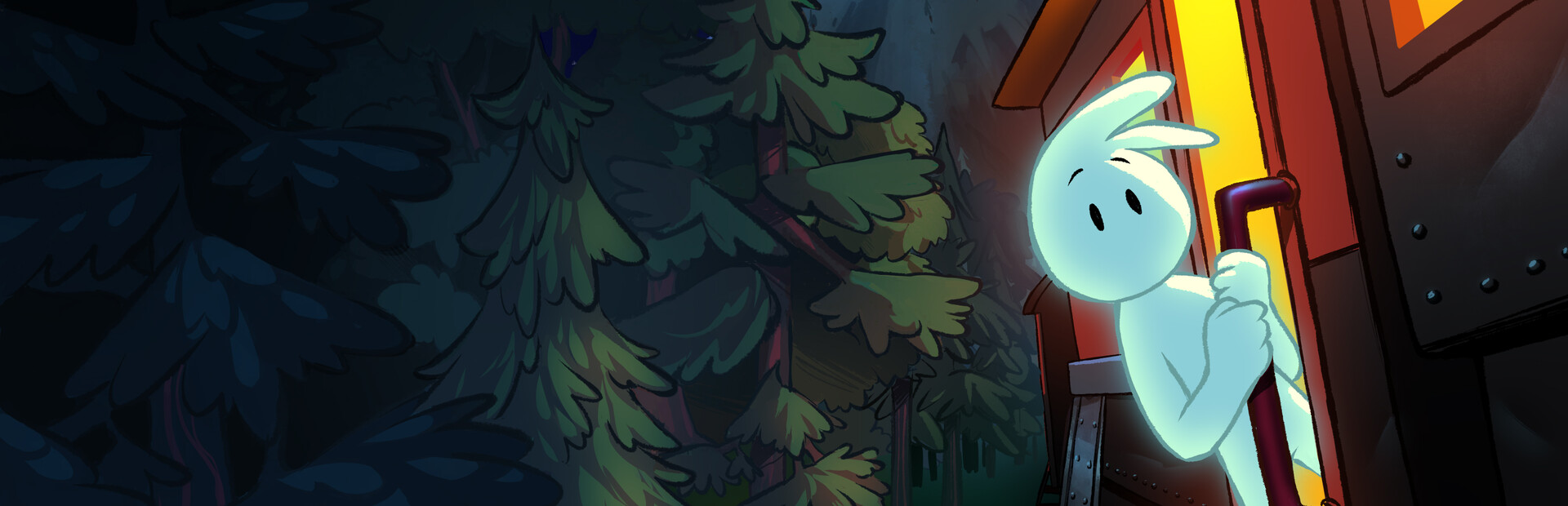 Library Hero - Steam library hero banner