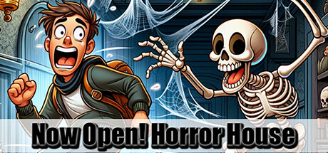 Now Open! Horror House Cover Image