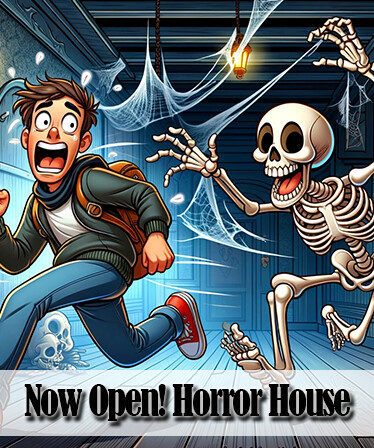 Now Open! Horror House