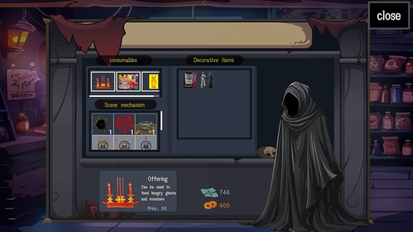 Now Open! Horror Housefor windows and Linux 1