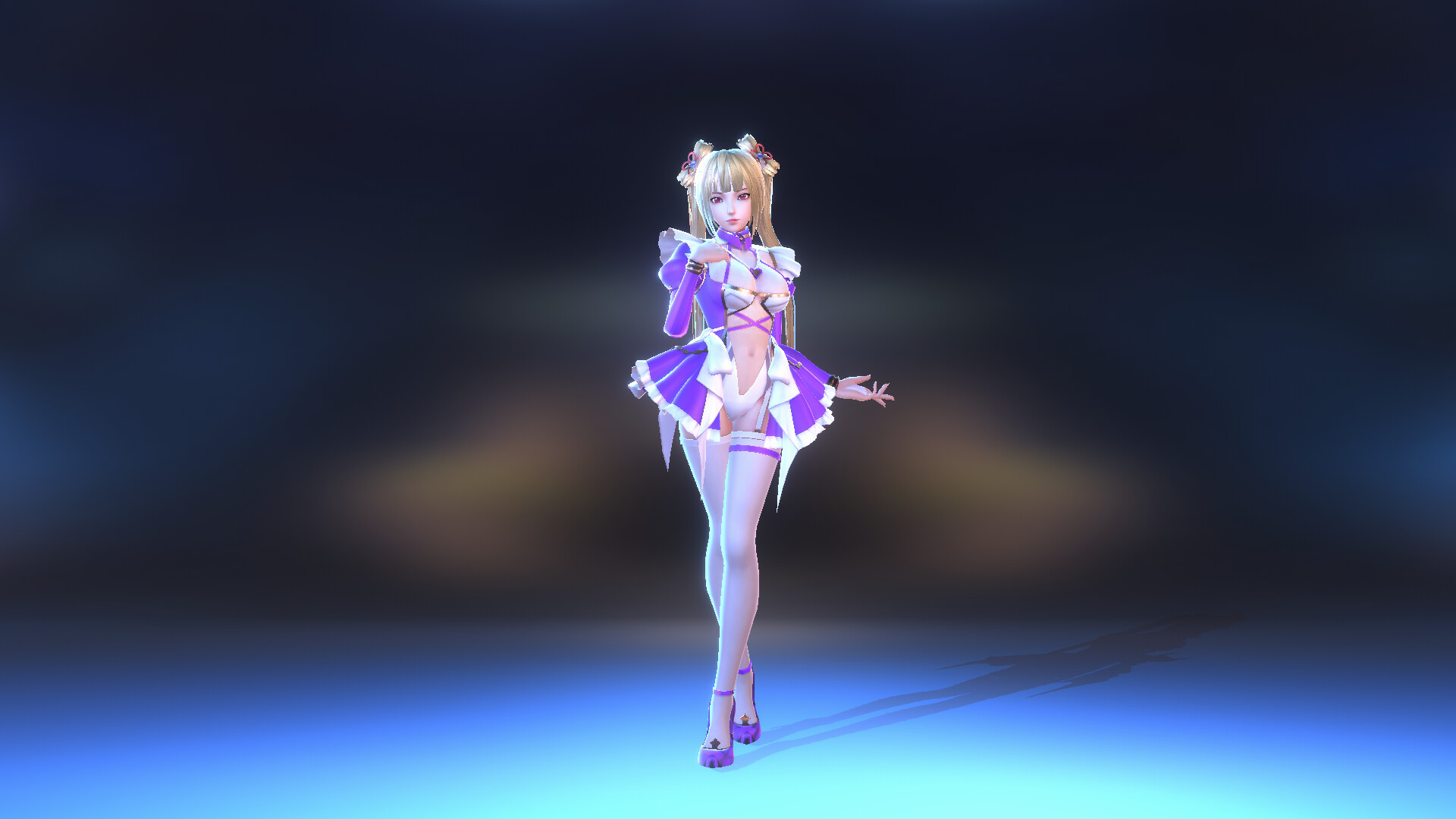 Angel Legion-DLC X Maid (Purple) #2