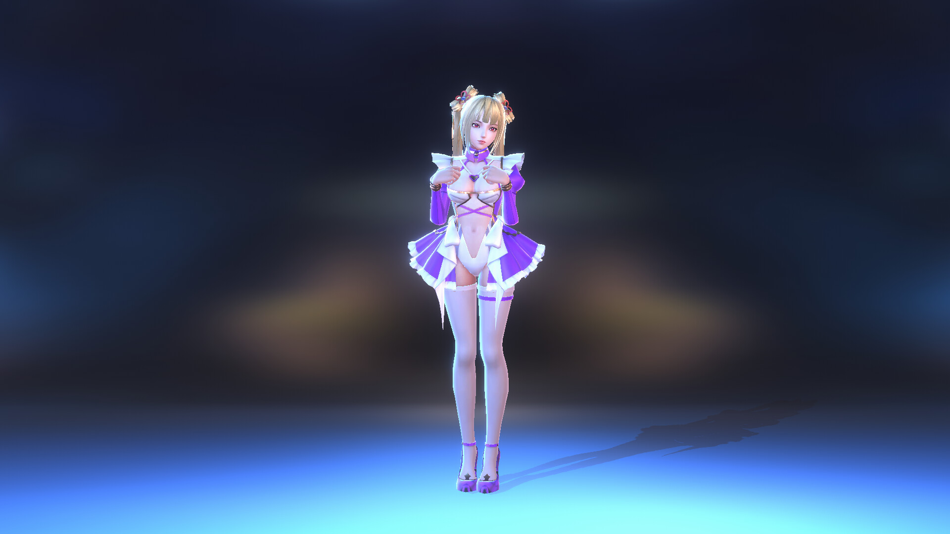 Angel Legion-DLC X Maid (Purple) #3