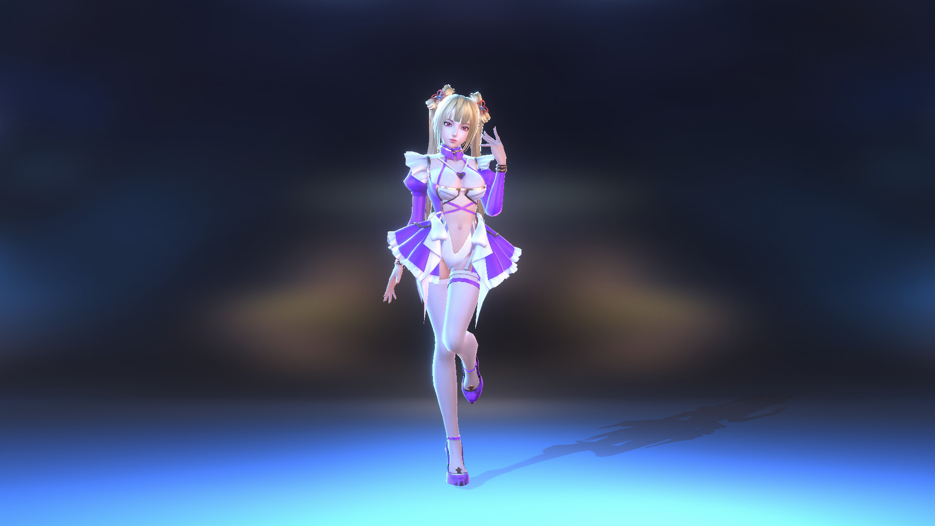 Angel Legion-DLC X Maid (Purple) #0