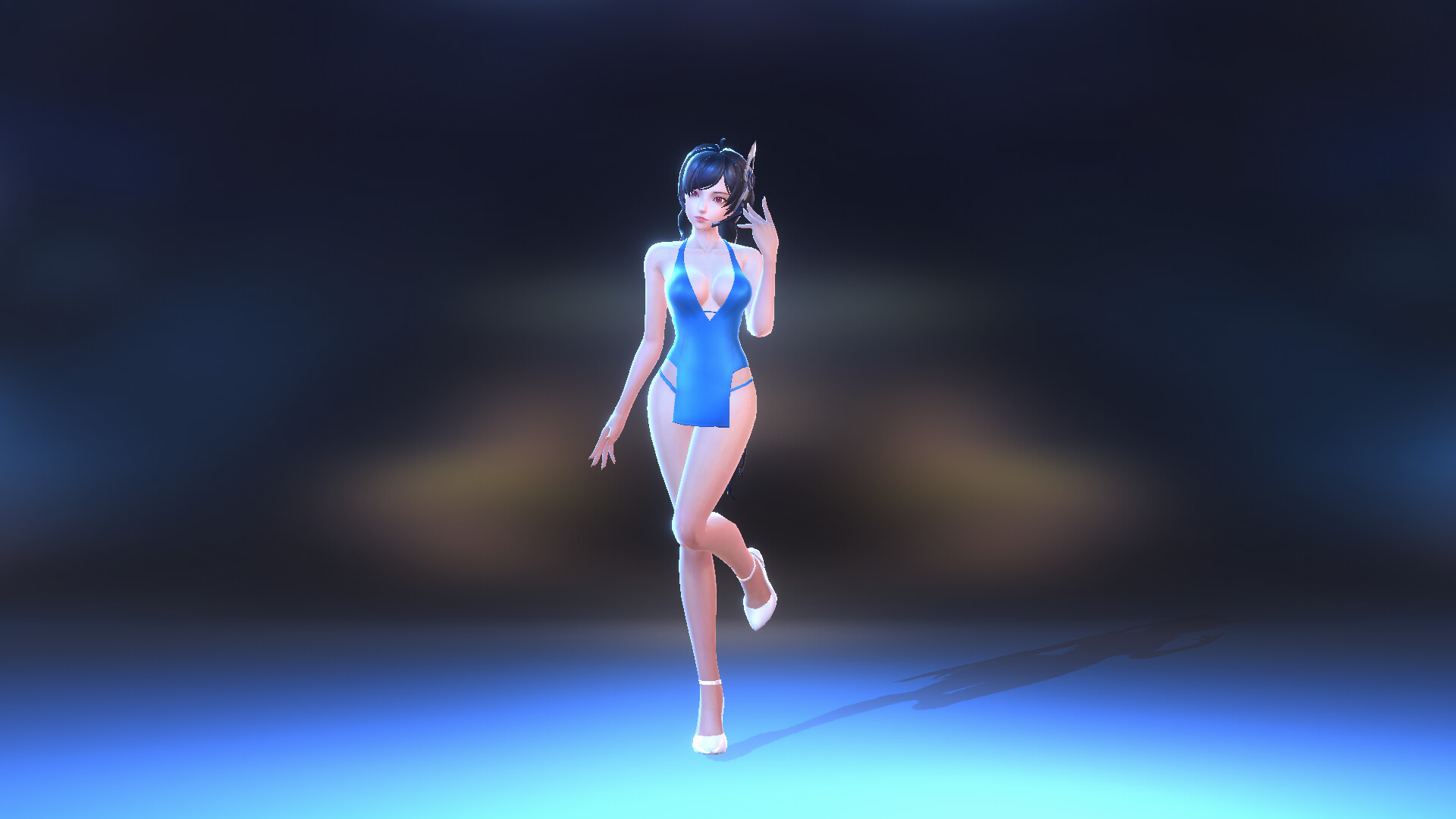 Angel Legion-DLC Rippling Beauty (Blue) #0