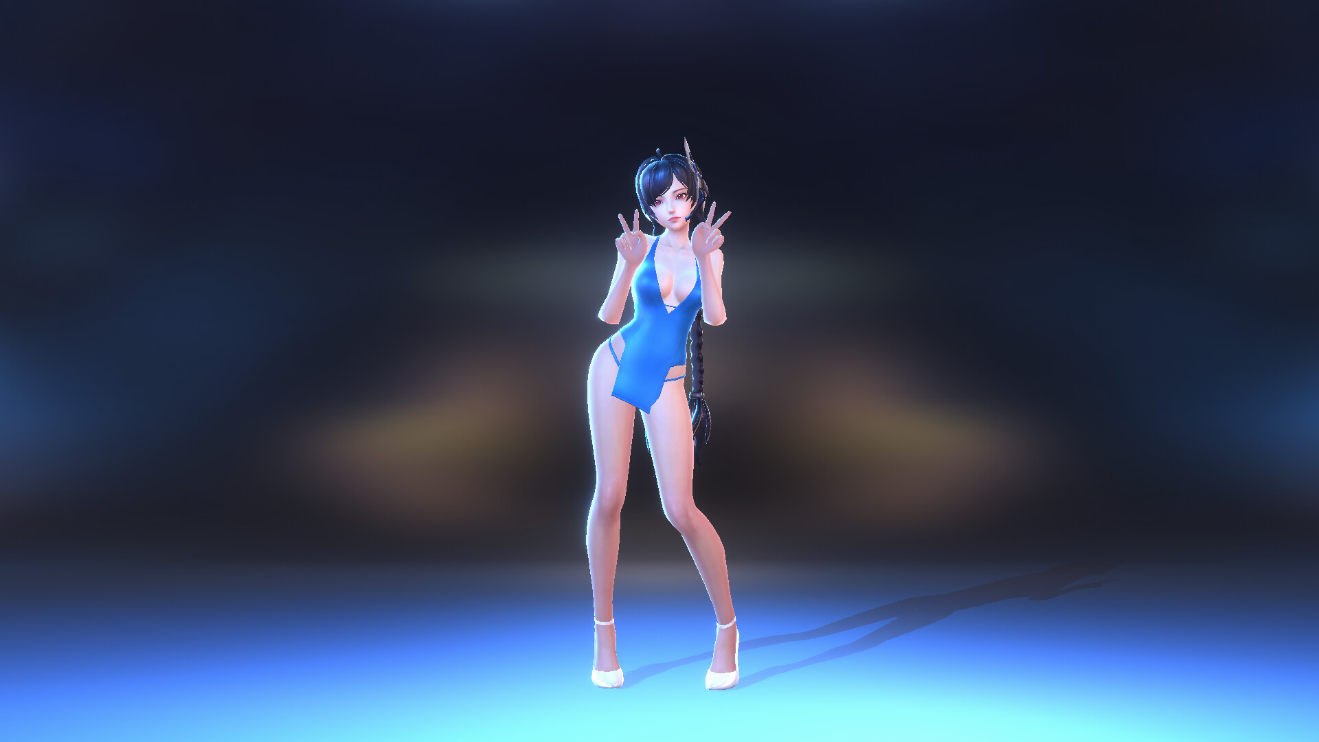 Angel Legion-DLC Rippling Beauty (Blue) #5