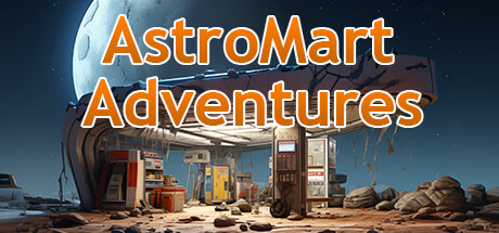 AstroMart Adventures Cover Image