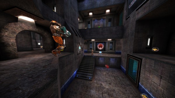 Quake Live capture d'écran