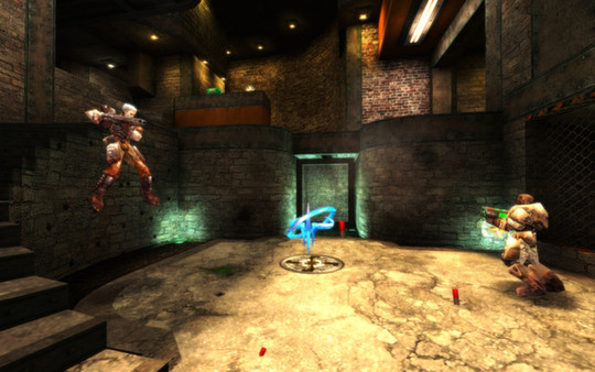 Quake Live capture d'écran