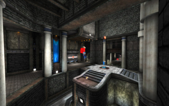 скриншот Quake Live 4
