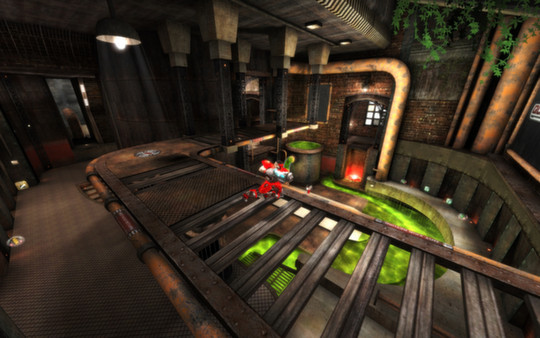 Quake Live скриншот