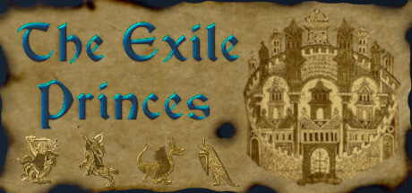 The Exile Princes Cover Image