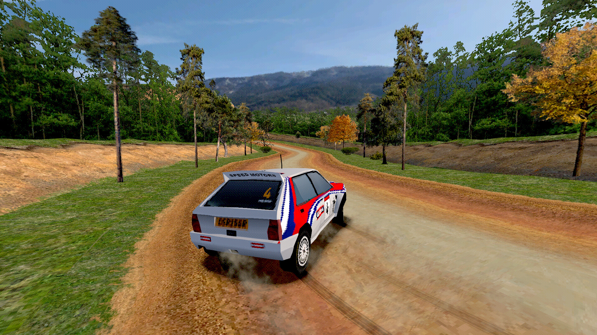 Old School Rally on Steam