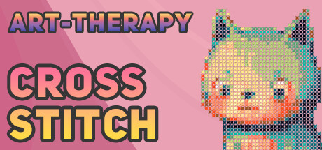 Art-Therapy: Cross Stitch Cover Image