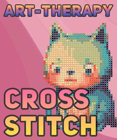 Art-Therapy: Cross Stitch