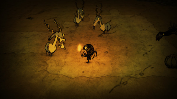 скриншот Don't Starve: Reign of Giants 5