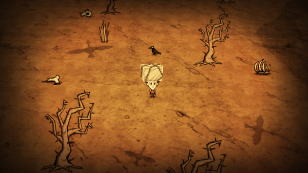 скриншот Don't Starve: Reign of Giants 3