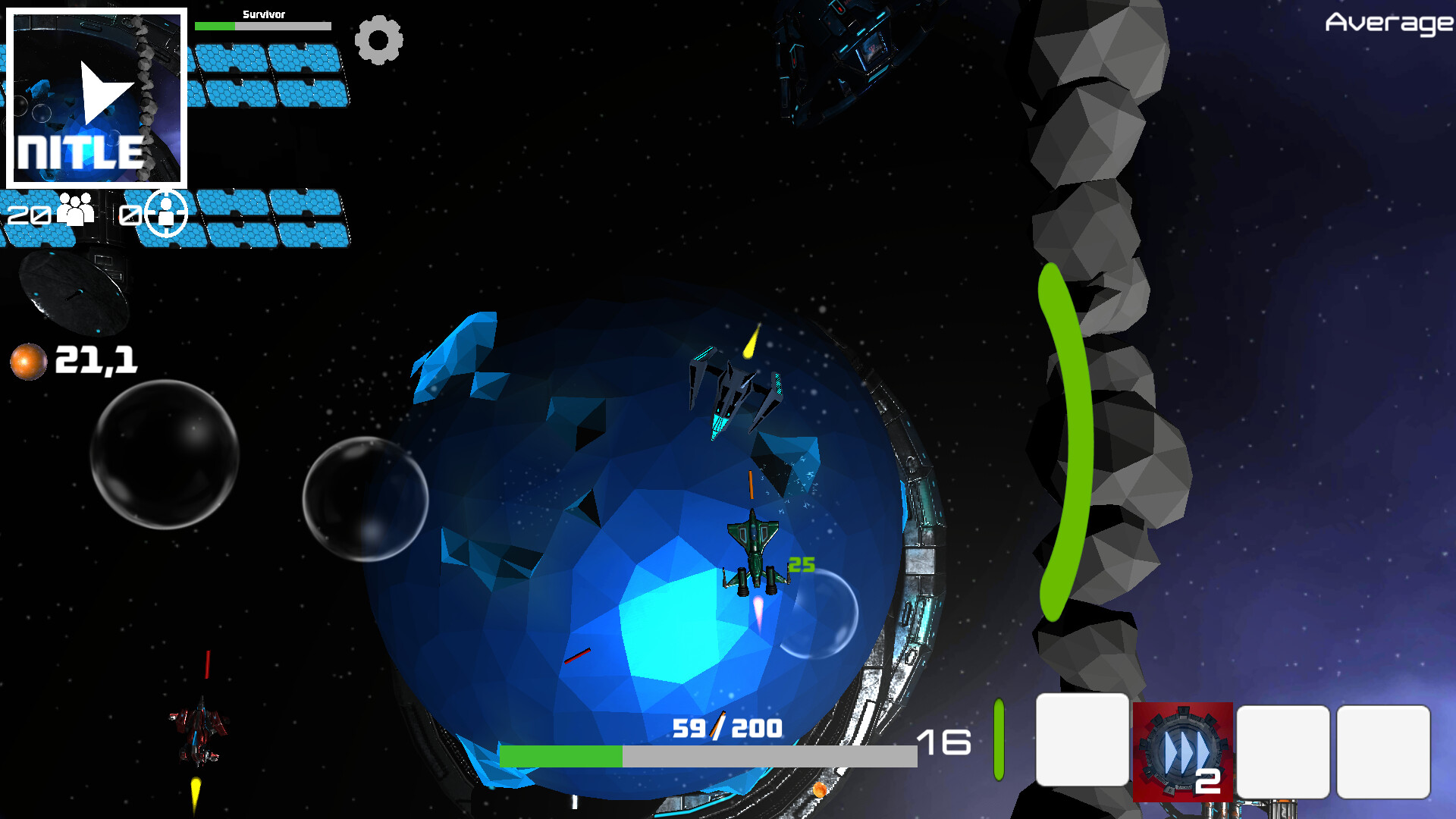 Stars Survivor screenshot 1