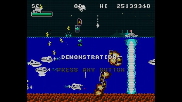 Battle Marine game for Linux 1