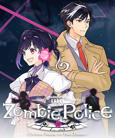 Zombie Police: Christmas Dancing with Police Zombies