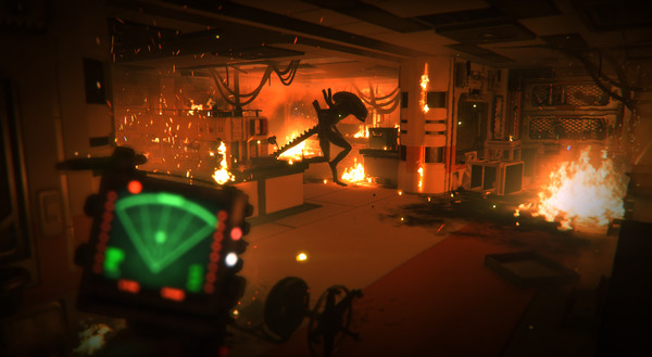 скриншот Alien: Isolation - Corporate Lockdown 1