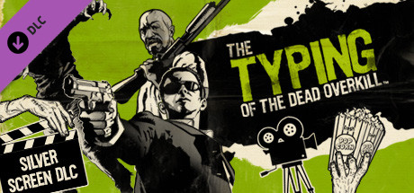 The Typing of the Dead: Overkill - Silver Screen DLC banner image