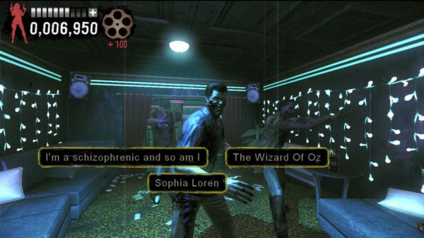 скриншот The Typing of the Dead: Overkill - Silver Screen DLC 1
