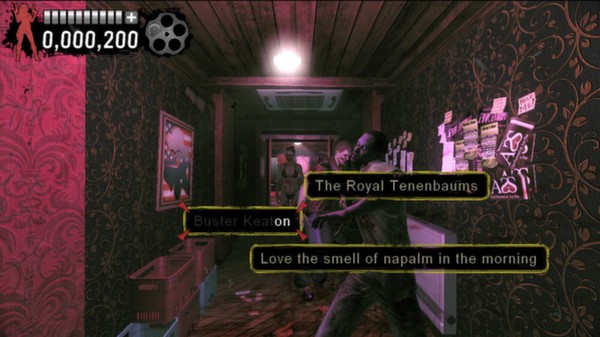 The Typing of the Dead: Overkill - Silver Screen DLC for steam The Typing of the Dead: Overkill - Silver Screen DLC for steam