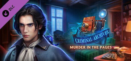 Criminal Archives: Murder in the Pages DLC banner image