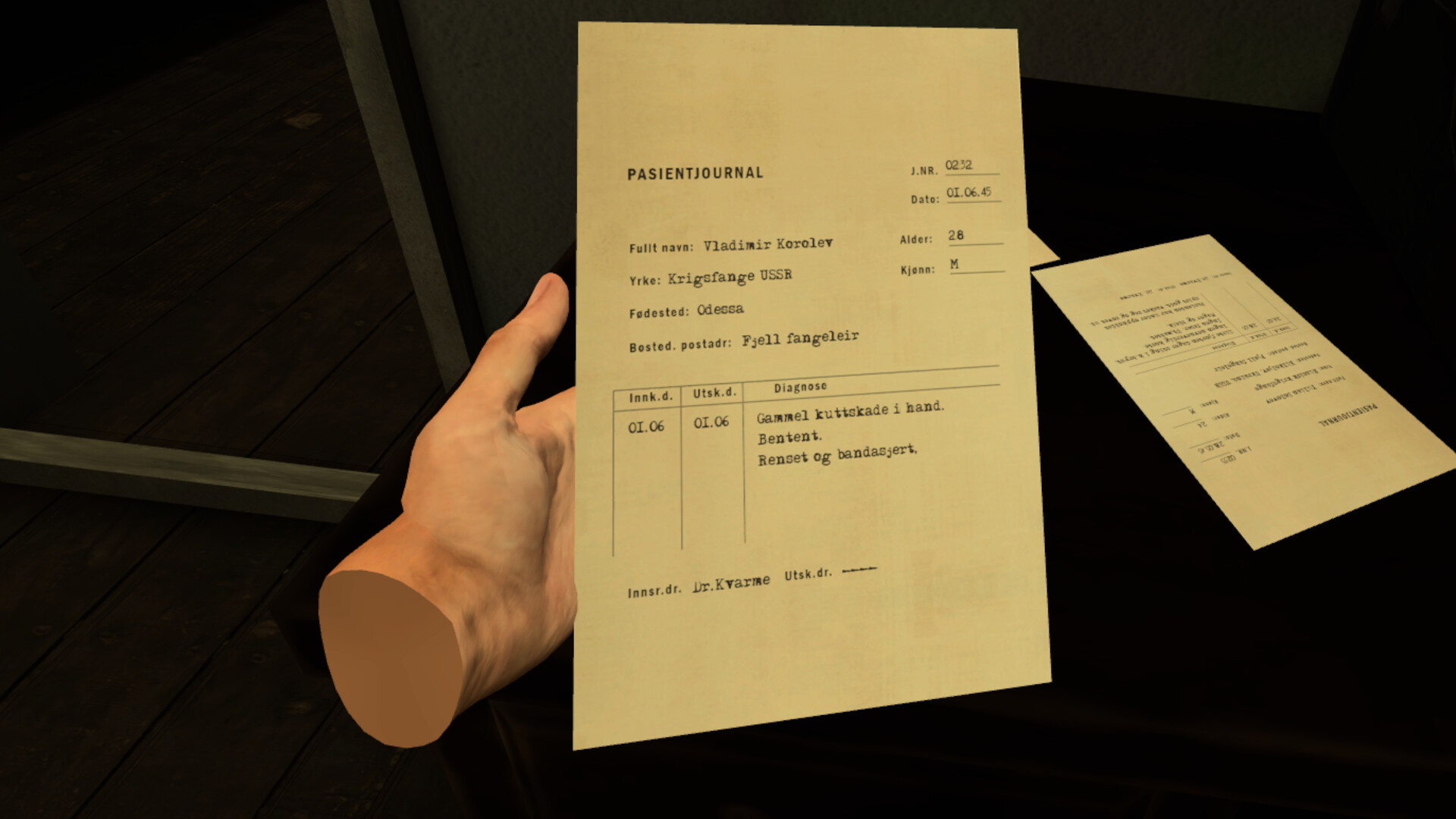 Batteri Fjell 1945 screenshot 1