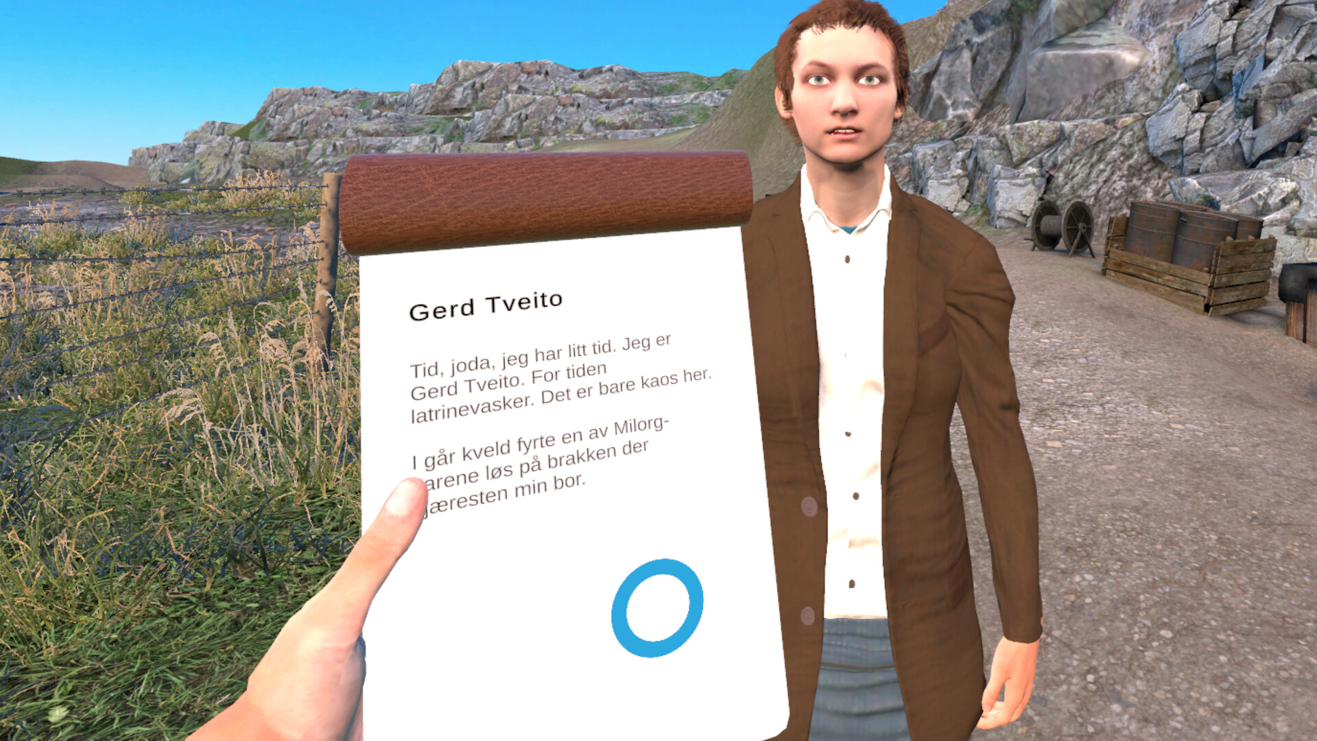 Batteri Fjell 1945 #9