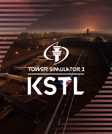Tower! Simulator 3 - KSTL Airport