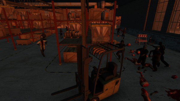 скриншот Warehouse and Logistics Simulator DLC: Hell's Warehouse 1