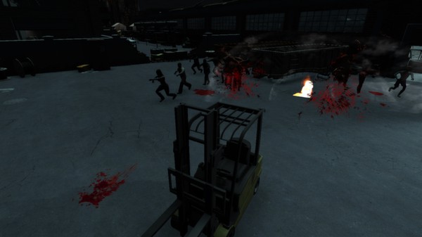 скриншот Warehouse and Logistics Simulator DLC: Hell's Warehouse 4