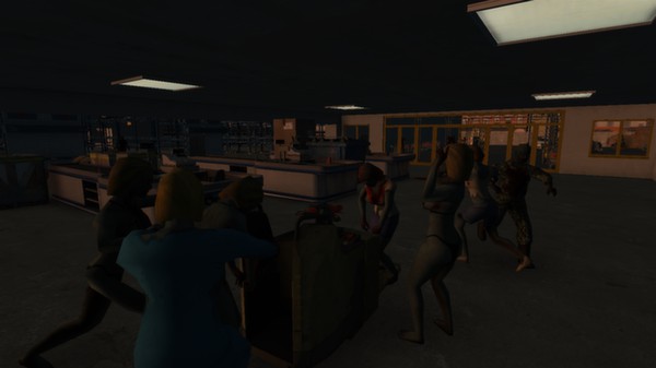 скриншот Warehouse and Logistics Simulator DLC: Hell's Warehouse 5