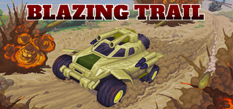 Blazing Trail Cover Image