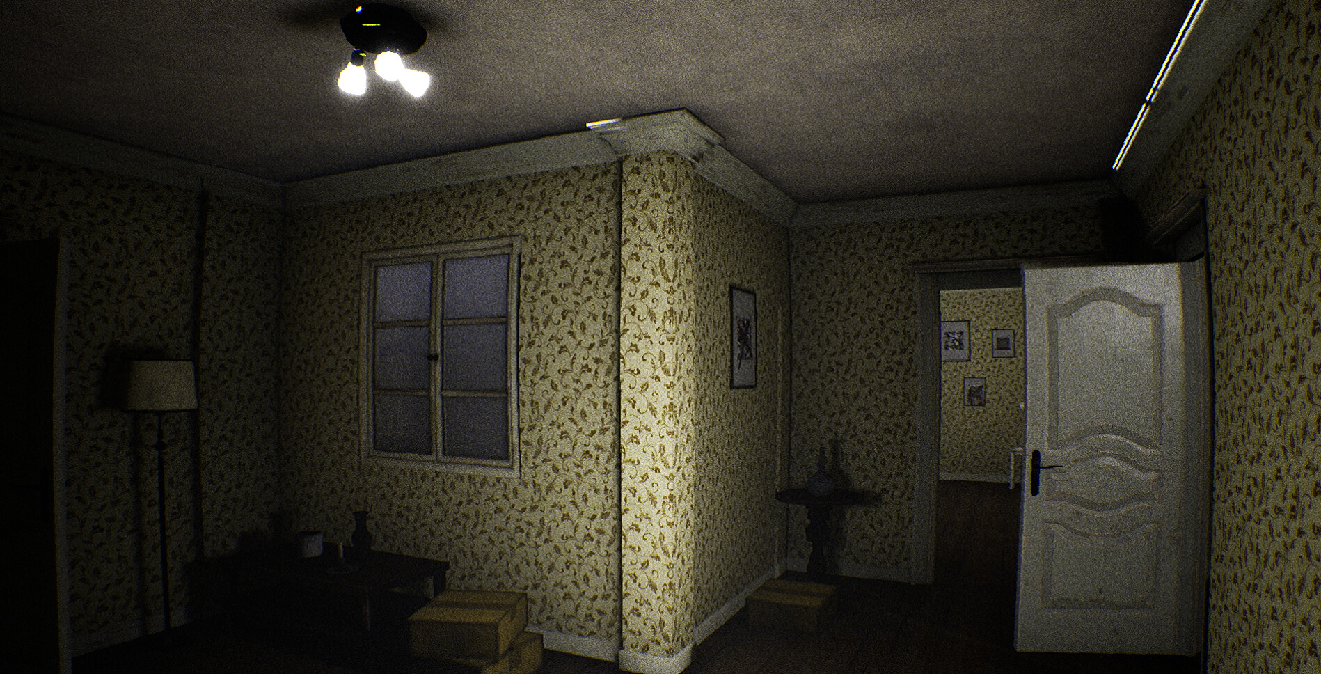 Backrooms: Eternal Shadows PC gameplay screenshot 1 of 8