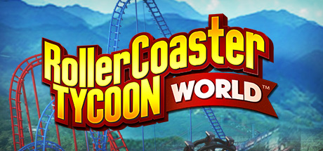 Steam header art for RollerCoaster Tycoon World