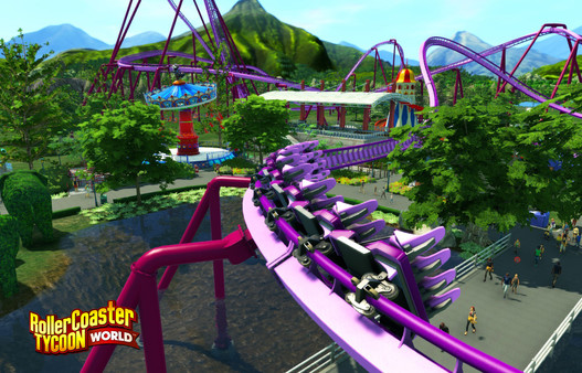 скриншот RollerCoaster Tycoon World 4