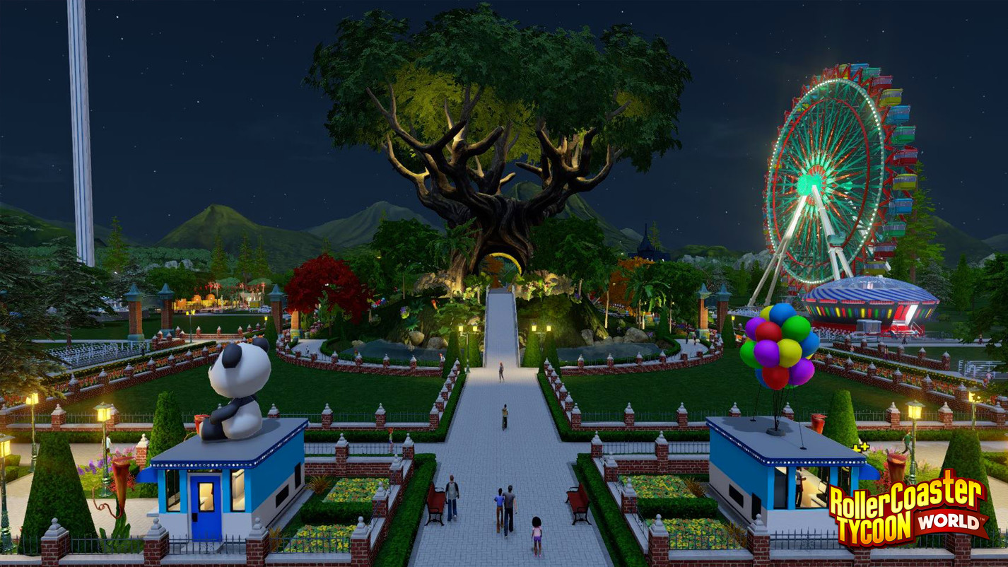 Rollercoaster Tycoon World launches fully on November 16