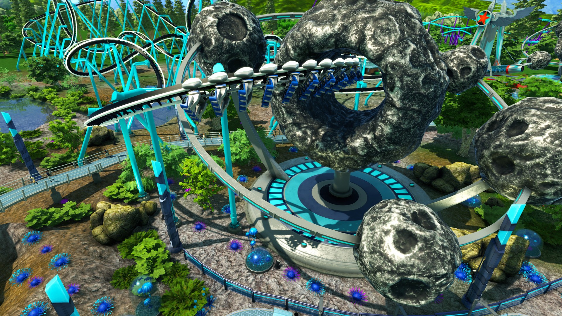 Buy RollerCoaster Tycoon World Deluxe Edition Steam!