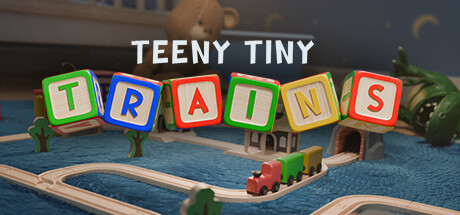 Teeny Tiny Trains Cover Image