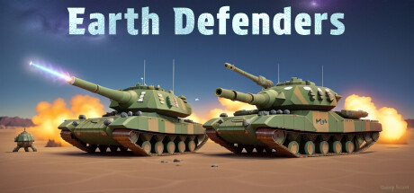 Earth Defenders header banner