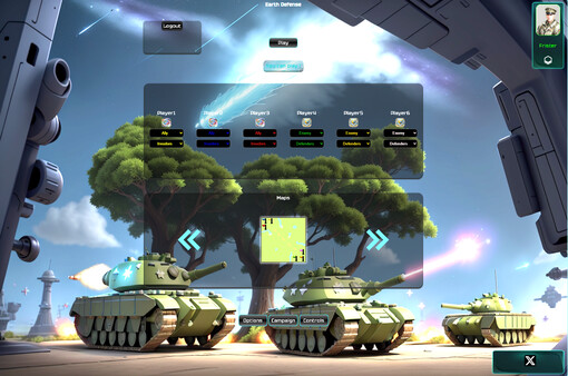 Скриншот из Earth Defenders