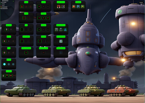 Скриншот из Earth Defenders