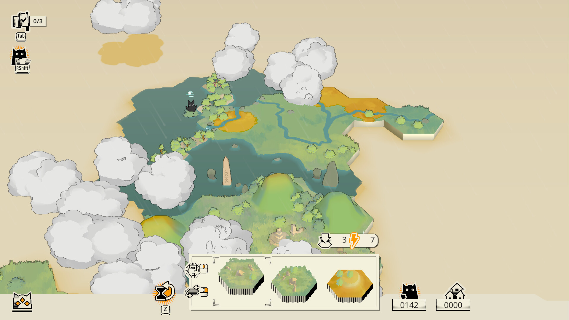 Nekokami: Internship - A Planet Building Adventure PC gameplay screenshot 9 of 9
