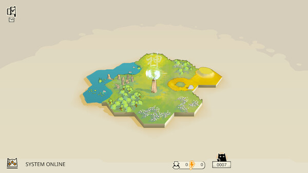 Nekokami: Internship - Relaxing World Builder game for Linux 1