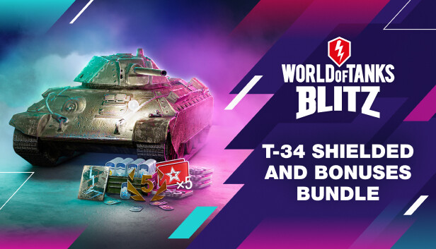 world of tanks blitz t-34 shielded