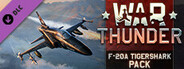 War Thunder - F-20A Tigershark Pack