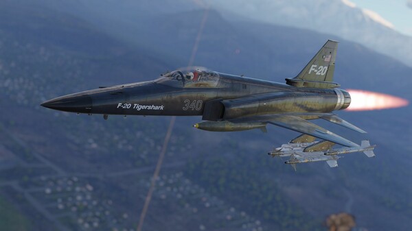War Thunder - F-20A Tigershark Pack
